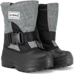 Grey  STONZ TREK WINTER BOOT, 12Y