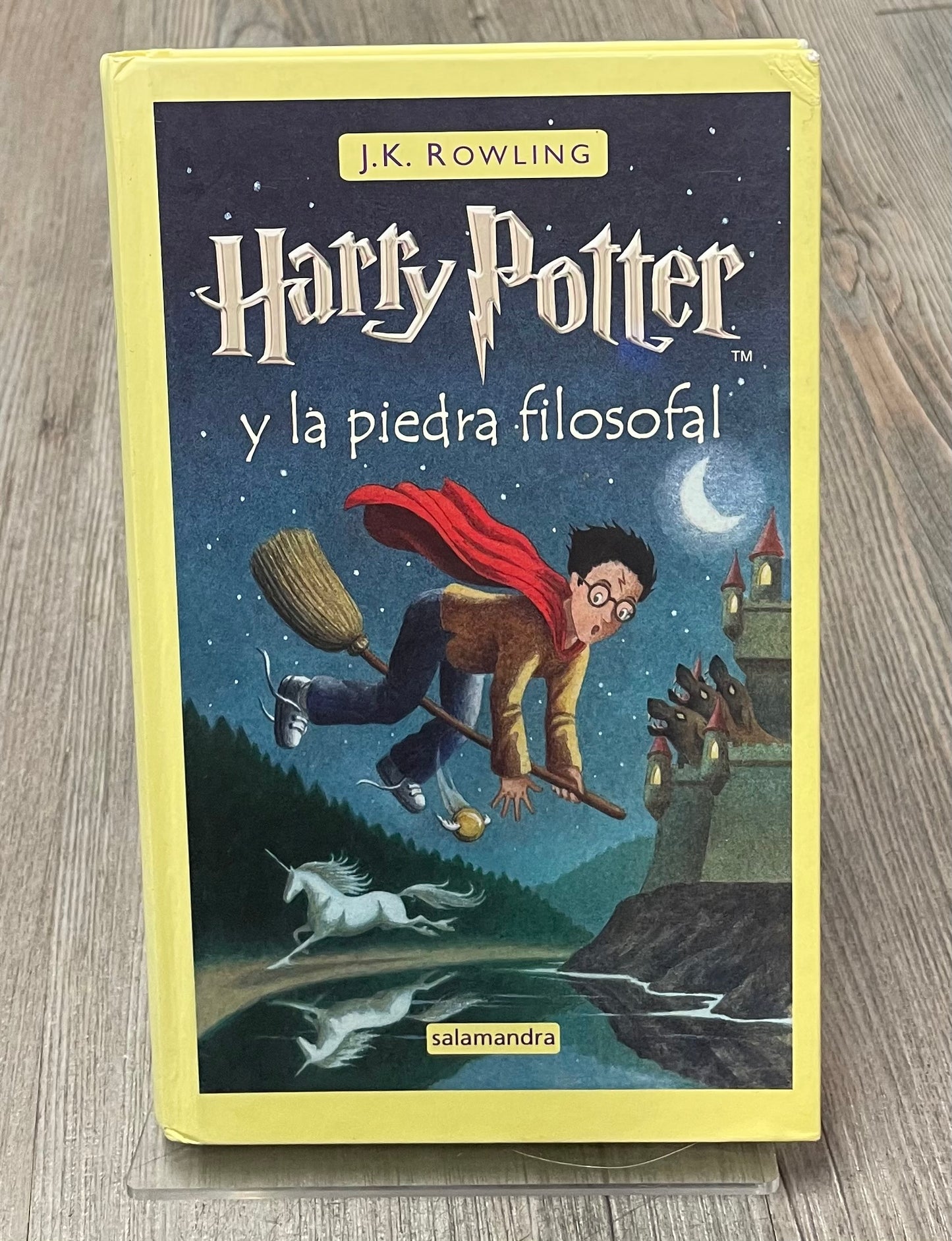 Multi  Harry Potter Y La Piedra, Hardcover