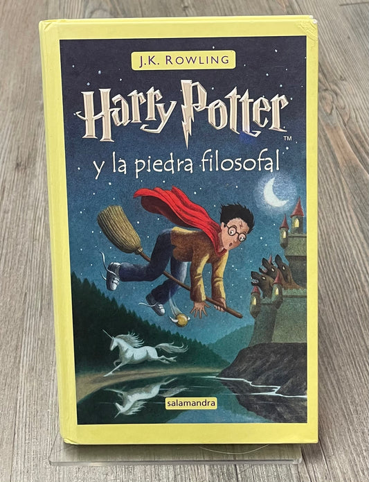Multi  Harry Potter Y La Piedra, Hardcover