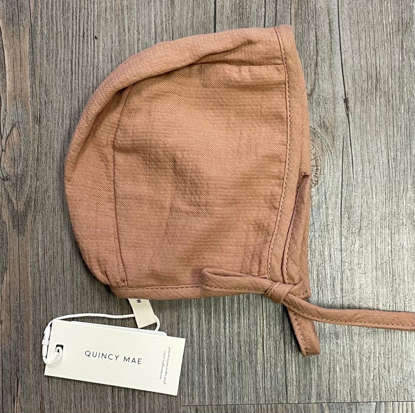 Clay  Quincy Mae Baby Bonnet, 3-6M