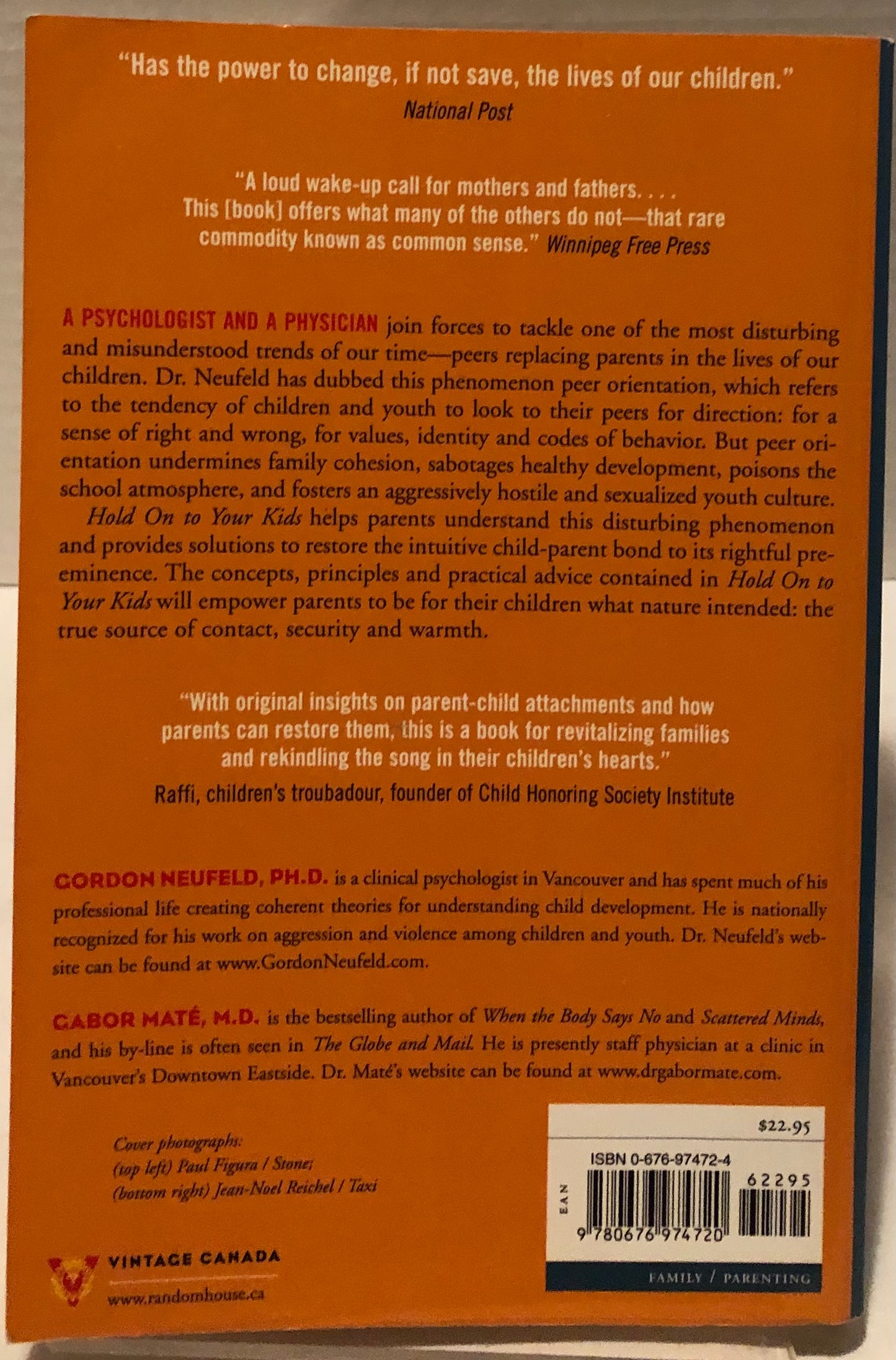 Multi  Hold On To Your Kids, Paperback