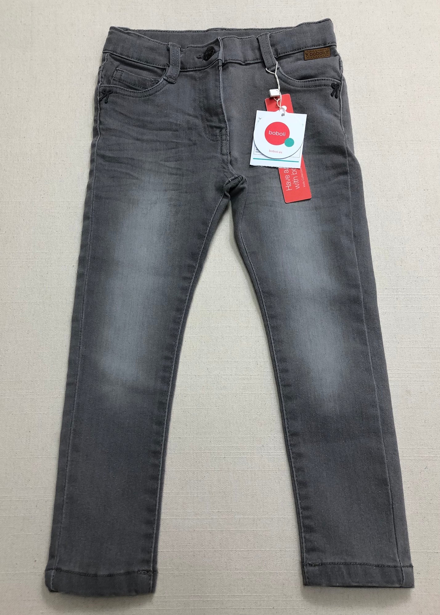 Grey  Boboli Jeans, 4Y