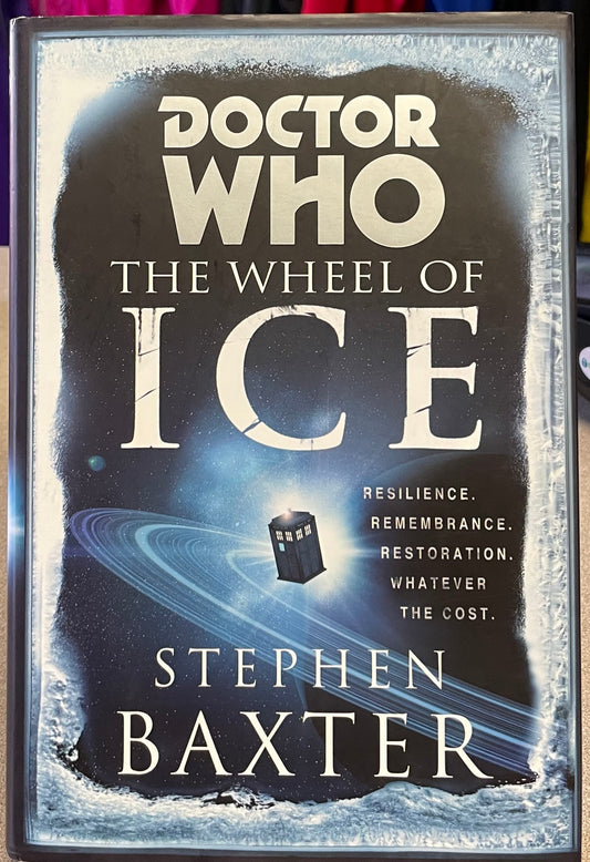 Multi  Dr Who The Wheel Of Ice, Hardcover