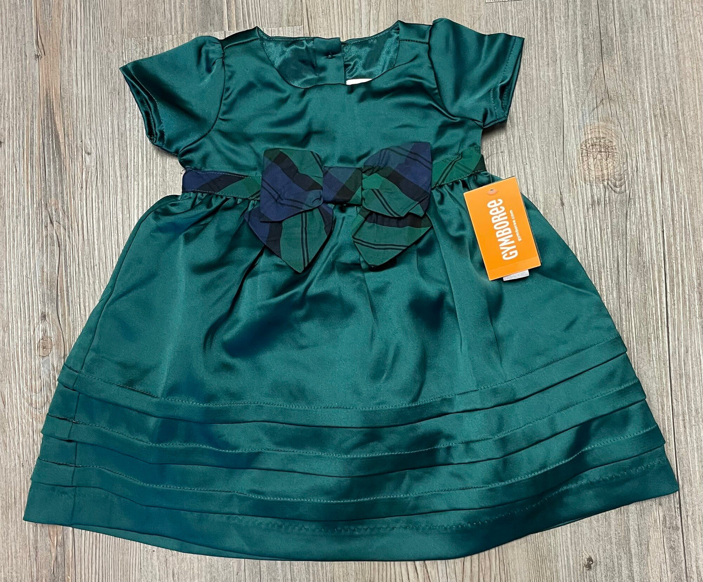 Green  Gymboree Dress, 6-9M