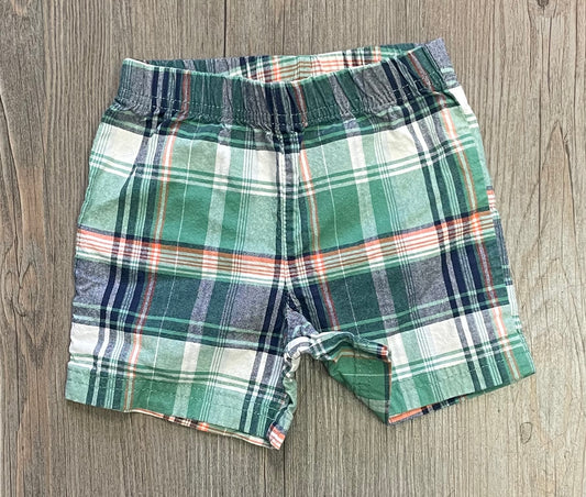 Multi  Carters Short, 12M