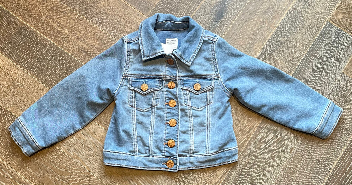 Blue  Gap Denim Jacket, 3Y
