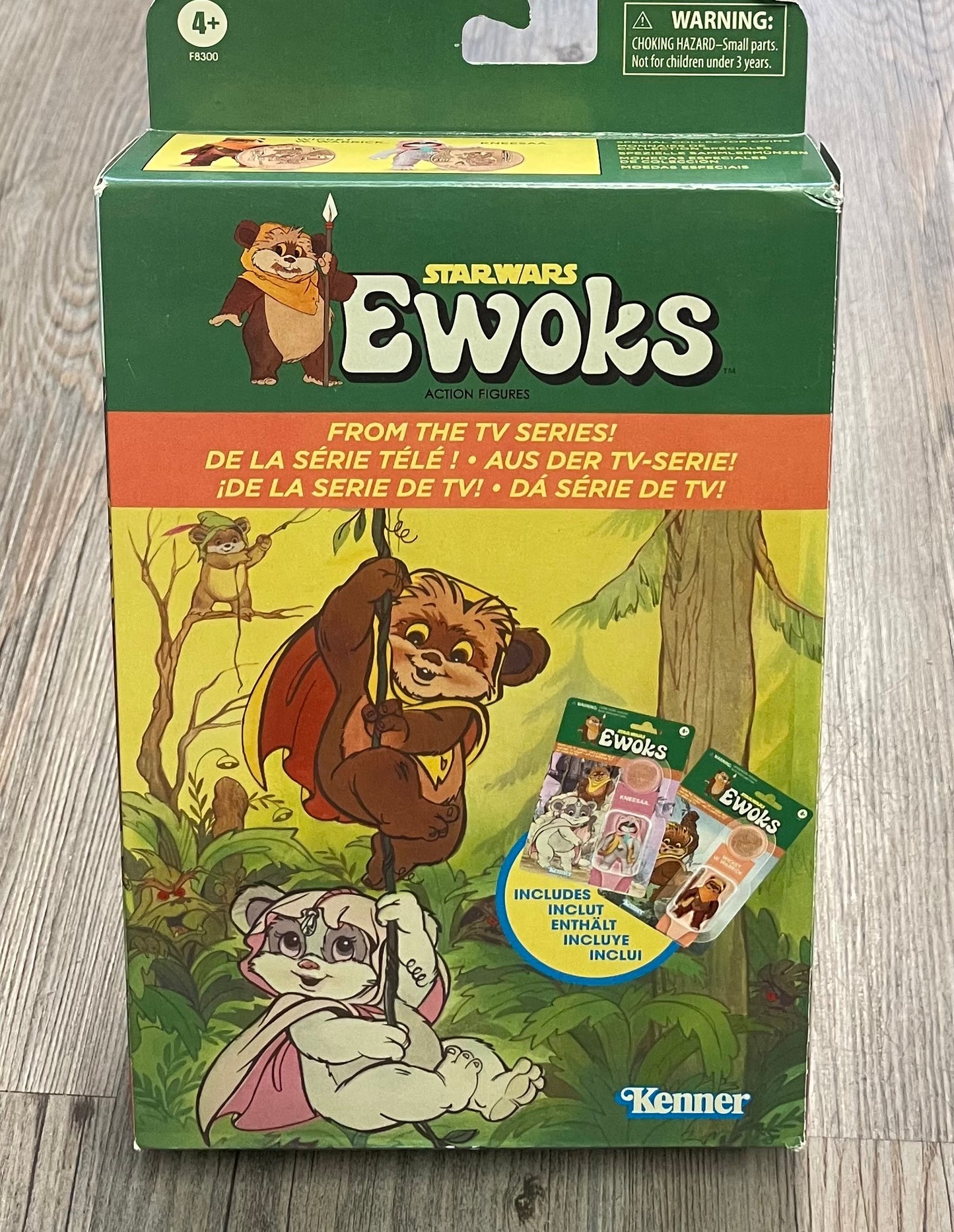 Multi  Star Wars Eworks Action, 4Y+