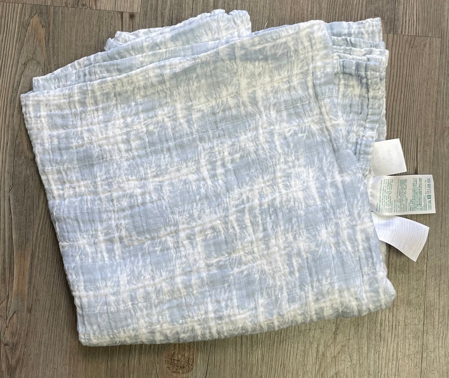 Blue  Aden & Anais Muslin Baby, Pre-owned