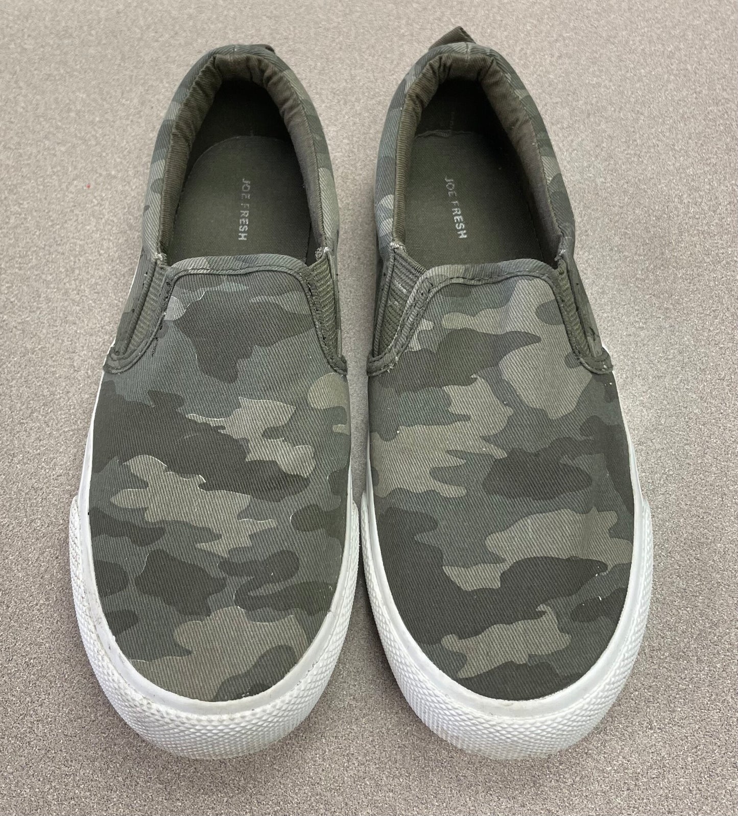 Camo  Joe Fresh Slip On Shoes, 2Y