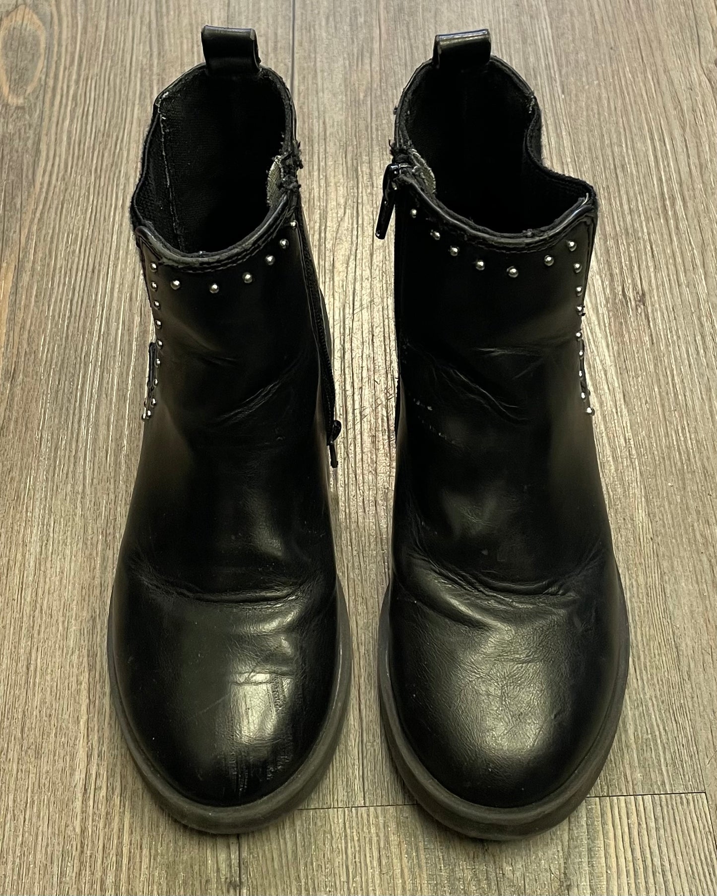 Black  Zara Ankle Boots, 12Y