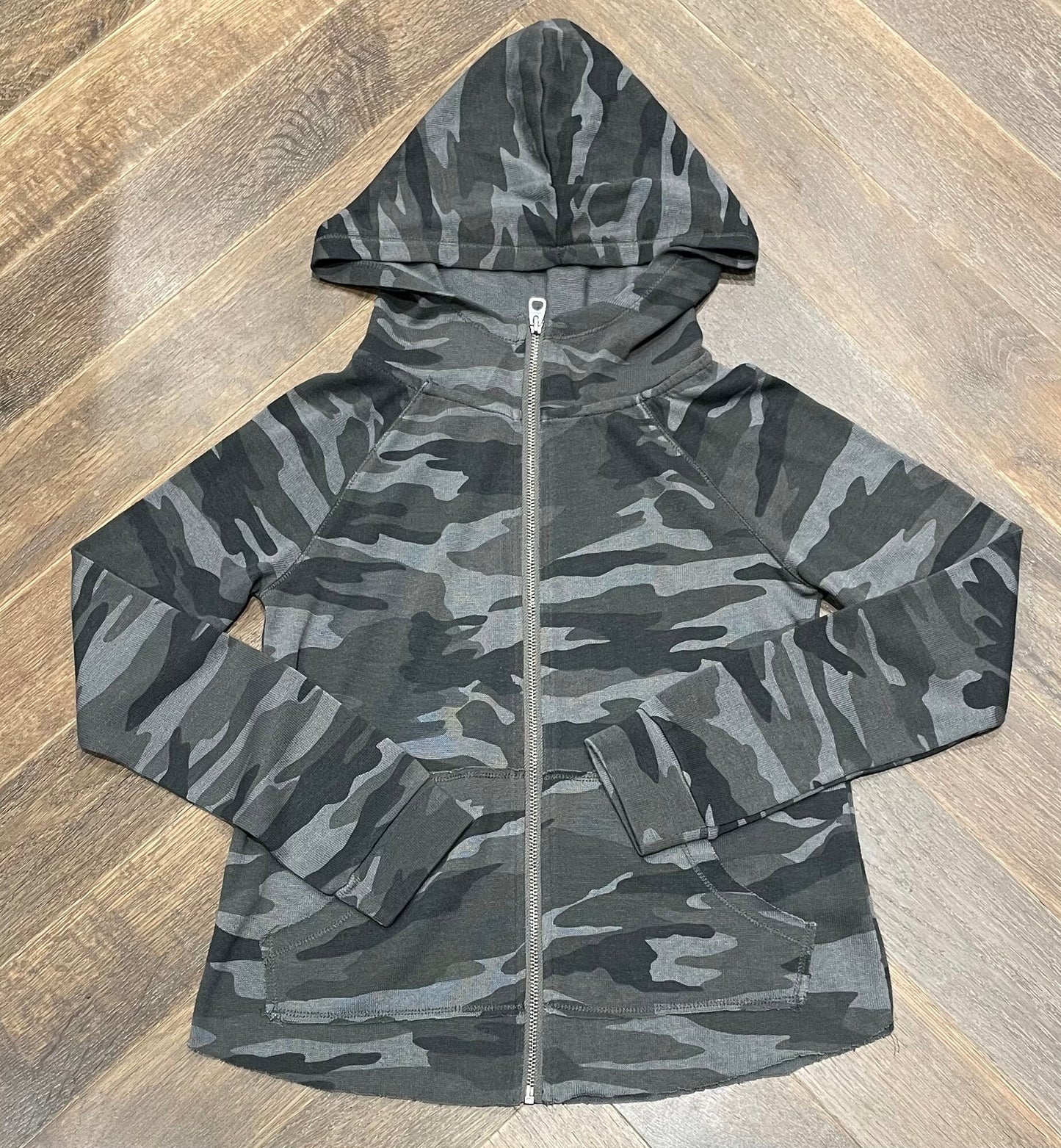 Camo  Splendid Zip Hoodie, 10Y