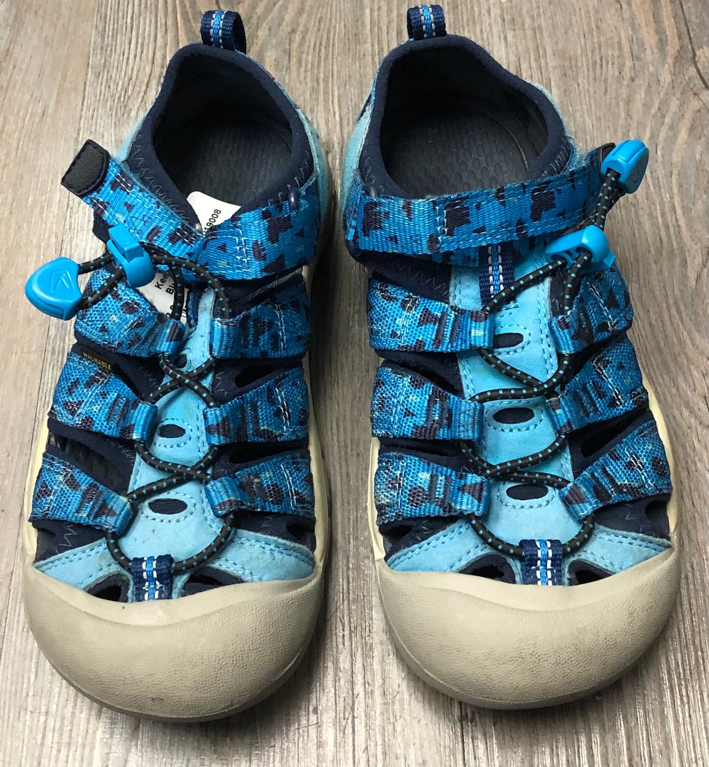 Blue  Keen Sandals, 2Y