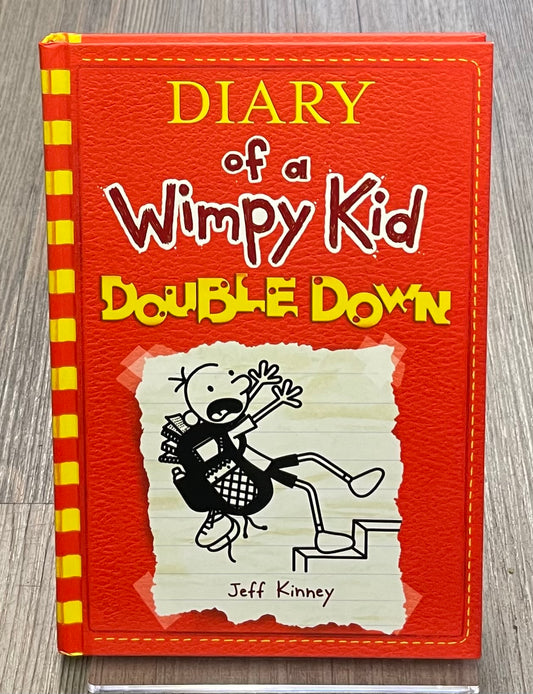 Red  Diary Of A Wimpy Kid #11, Hardcover