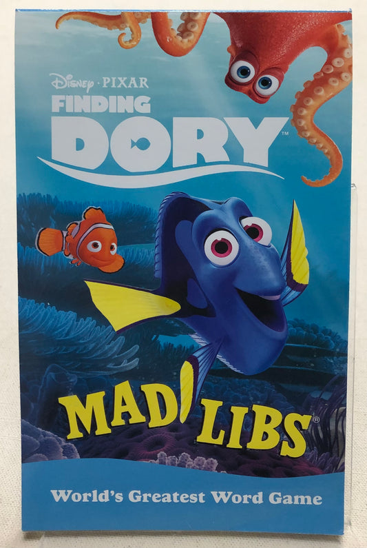 Multi  Finding Dory Mad Libs, 6Y+
