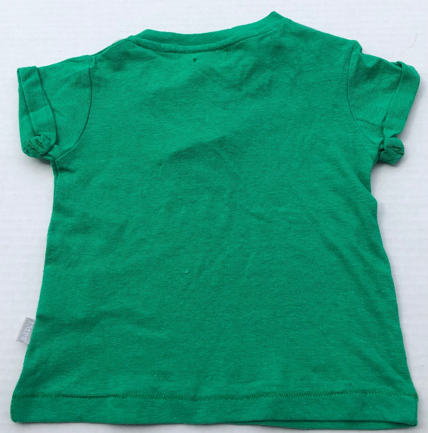 Green  Imps &elfs T Shirt, 6-9M