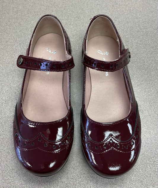 Maroon  Jacadi Mary Jane, 9.5T