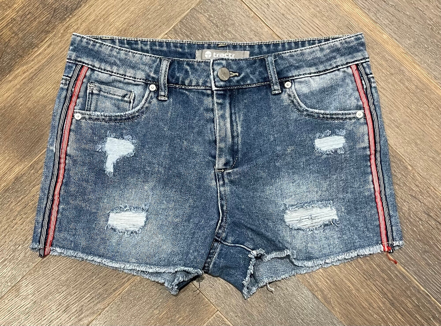 Blue  Tractr Shorts, 14Y