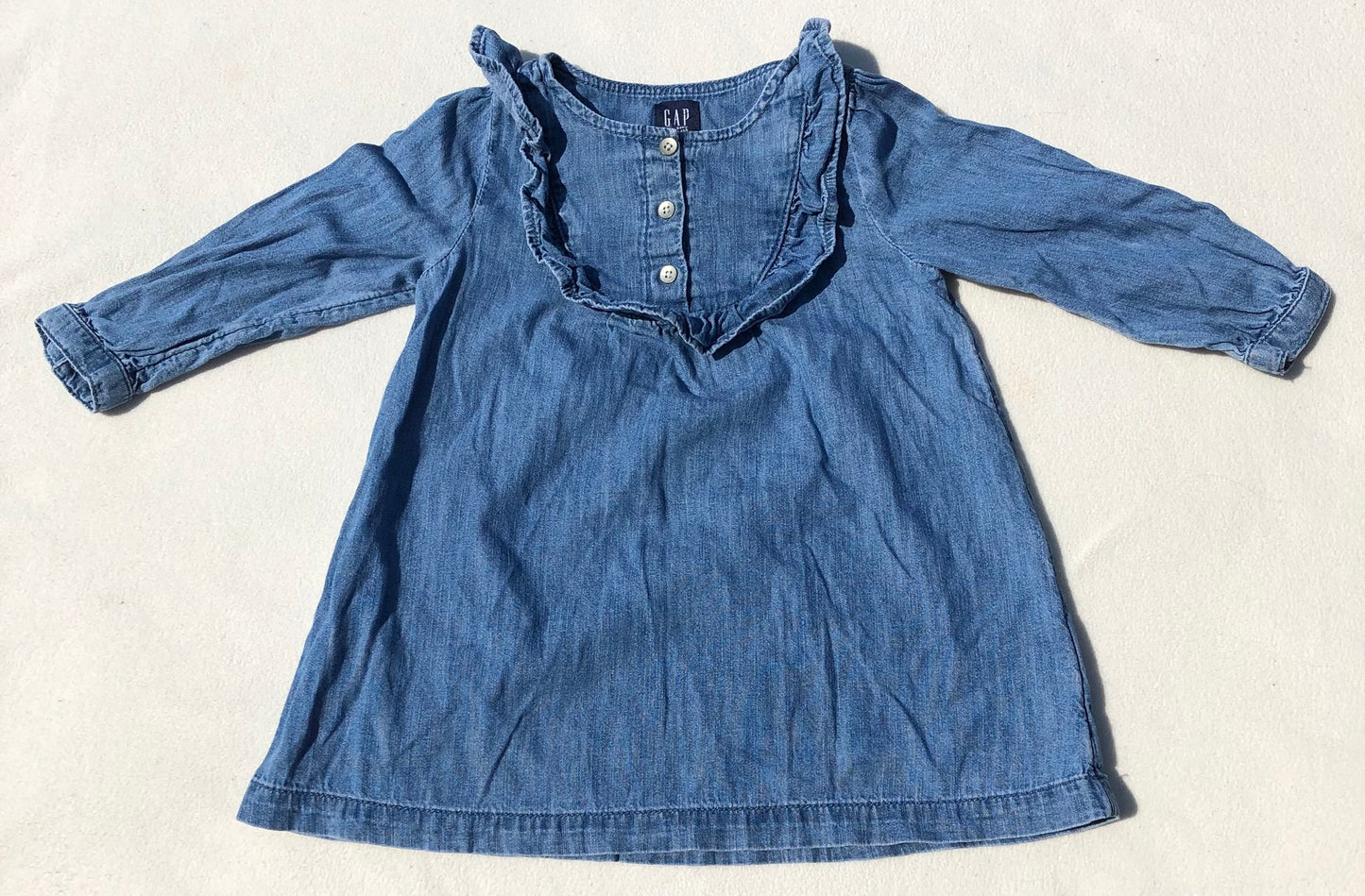 Blue  Gap Denim Dress, 18-24M