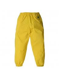 Yellow  Splashy Rain Pant, 18-24M