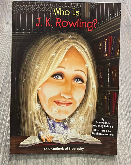 Multi  Who Is J.K. Rawling?, Paperback