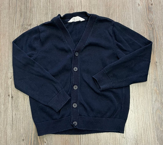 Navy  H&M Cardigan, 4-6Y
