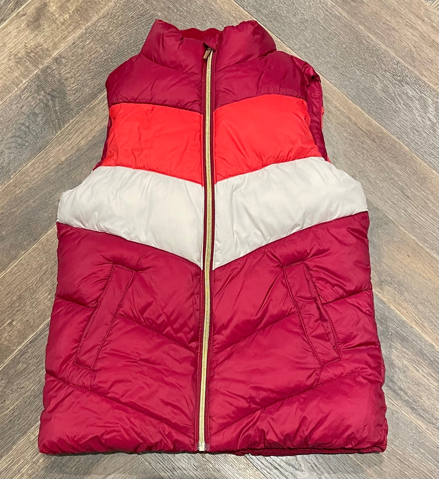 Multi  Old Navy Winter Vest, 10-12Y