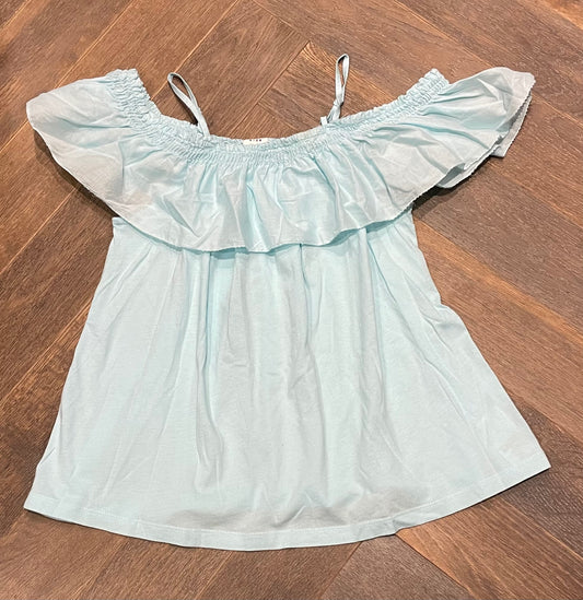 Blue  Gap Tank Top, 8-9Y