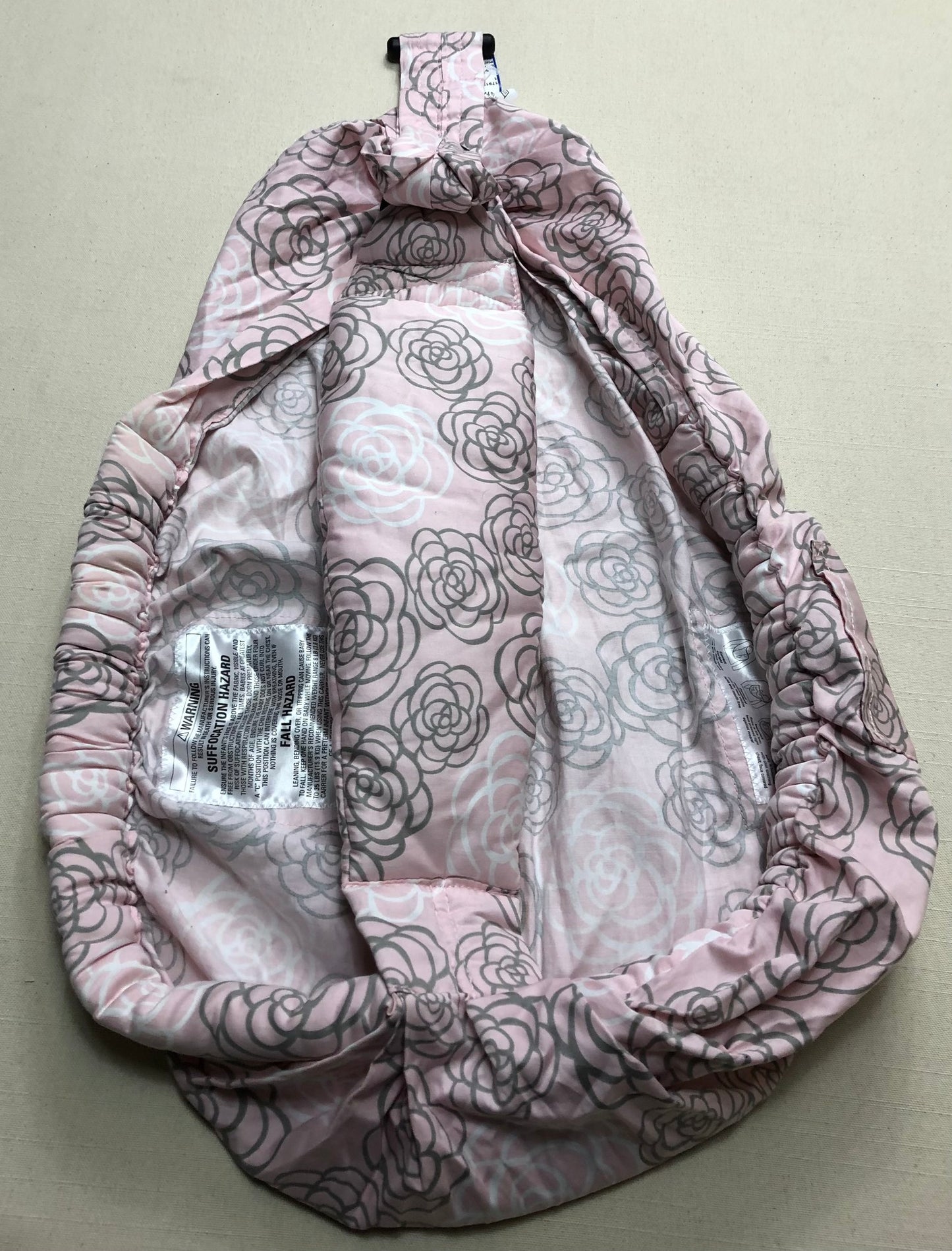 Pink  Balboa Baby Sling, None