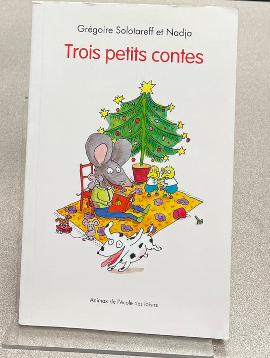 Multi  Trois Petits Contes, Paperback