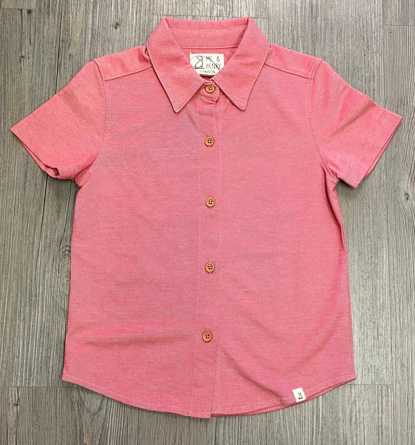 Red  Me & Henry Polo, 5-6Y