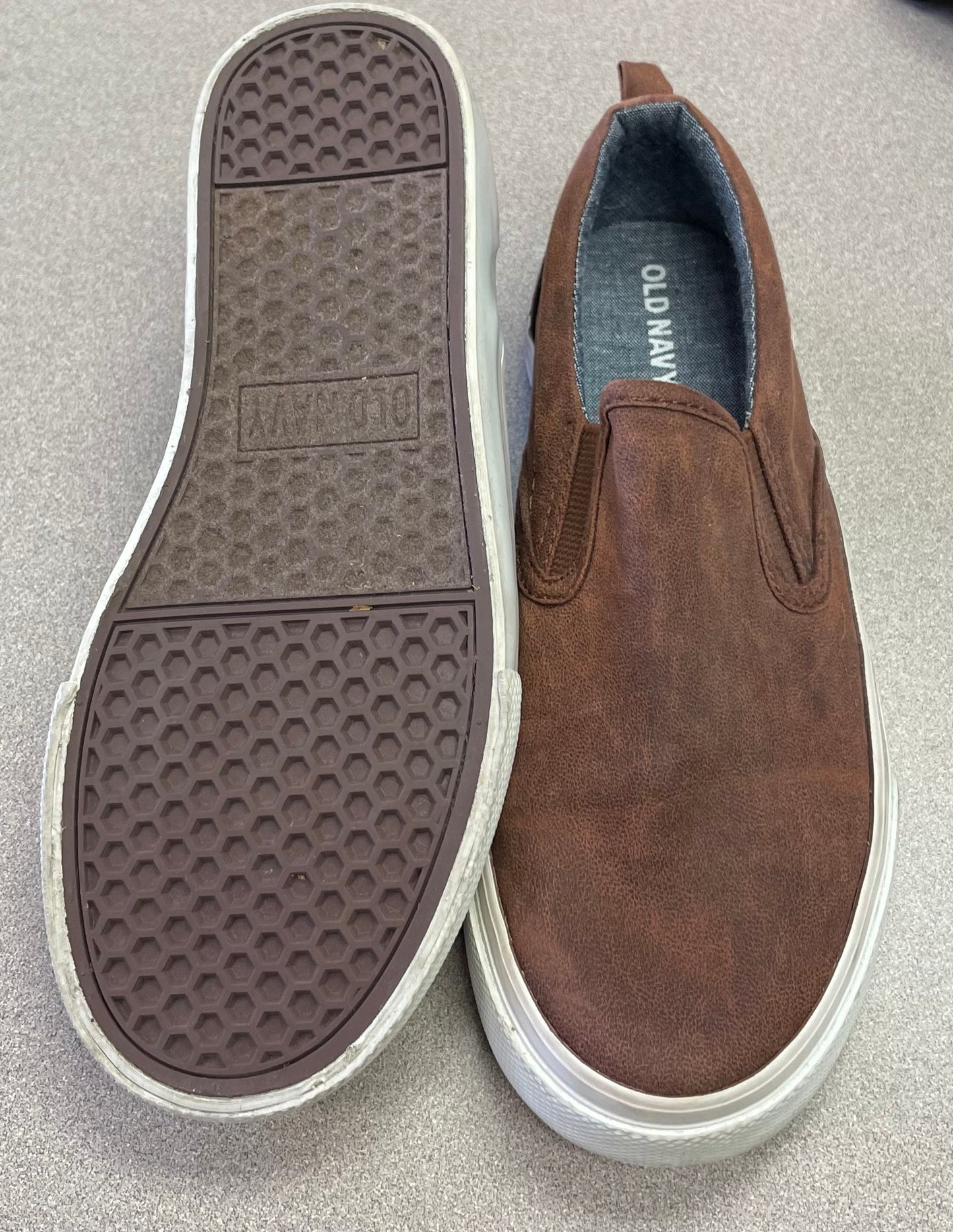 Choco  Old Navy Faux Suede, 1Y