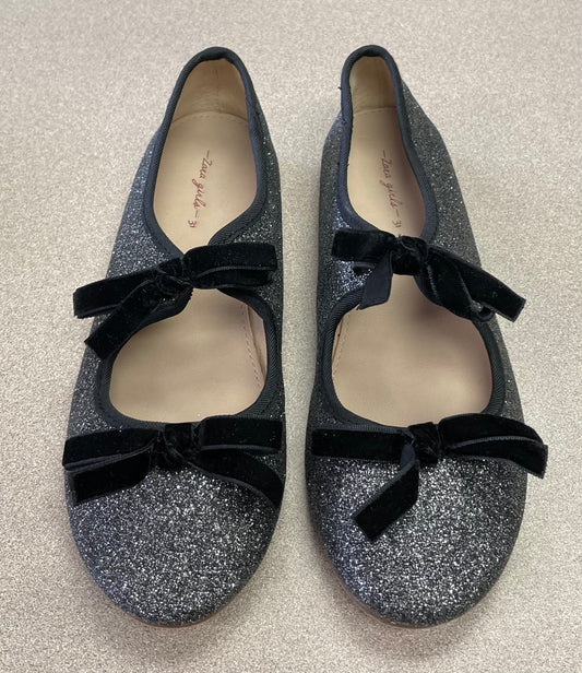 Black  Zara Glitter Shoes, 13Y