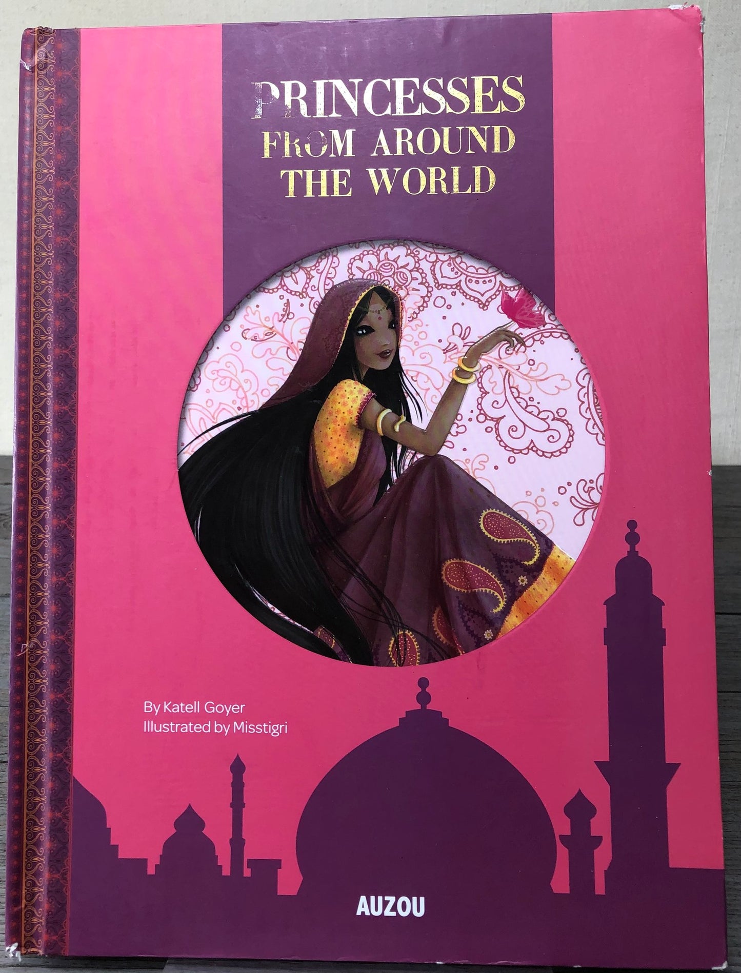 Multi  Princess From Around The, Hardcover