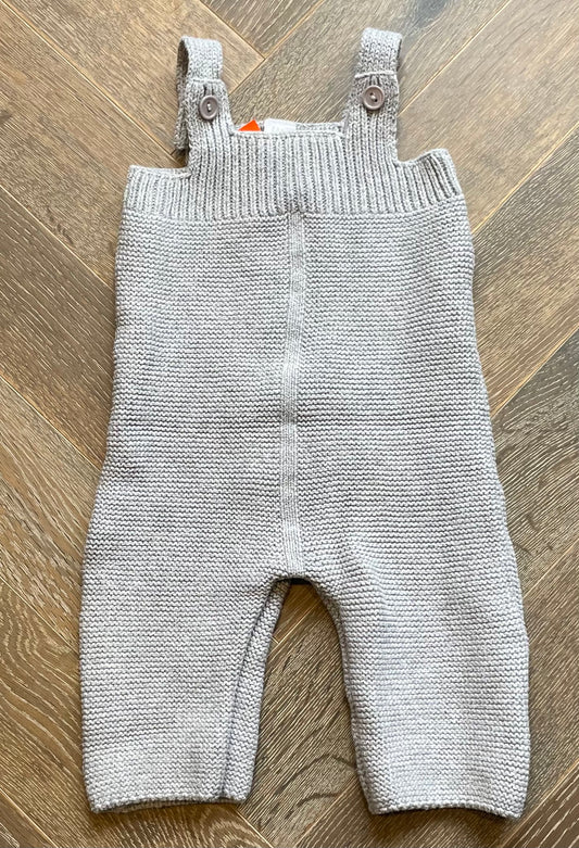 Grey  Zara Romper, 3-6M