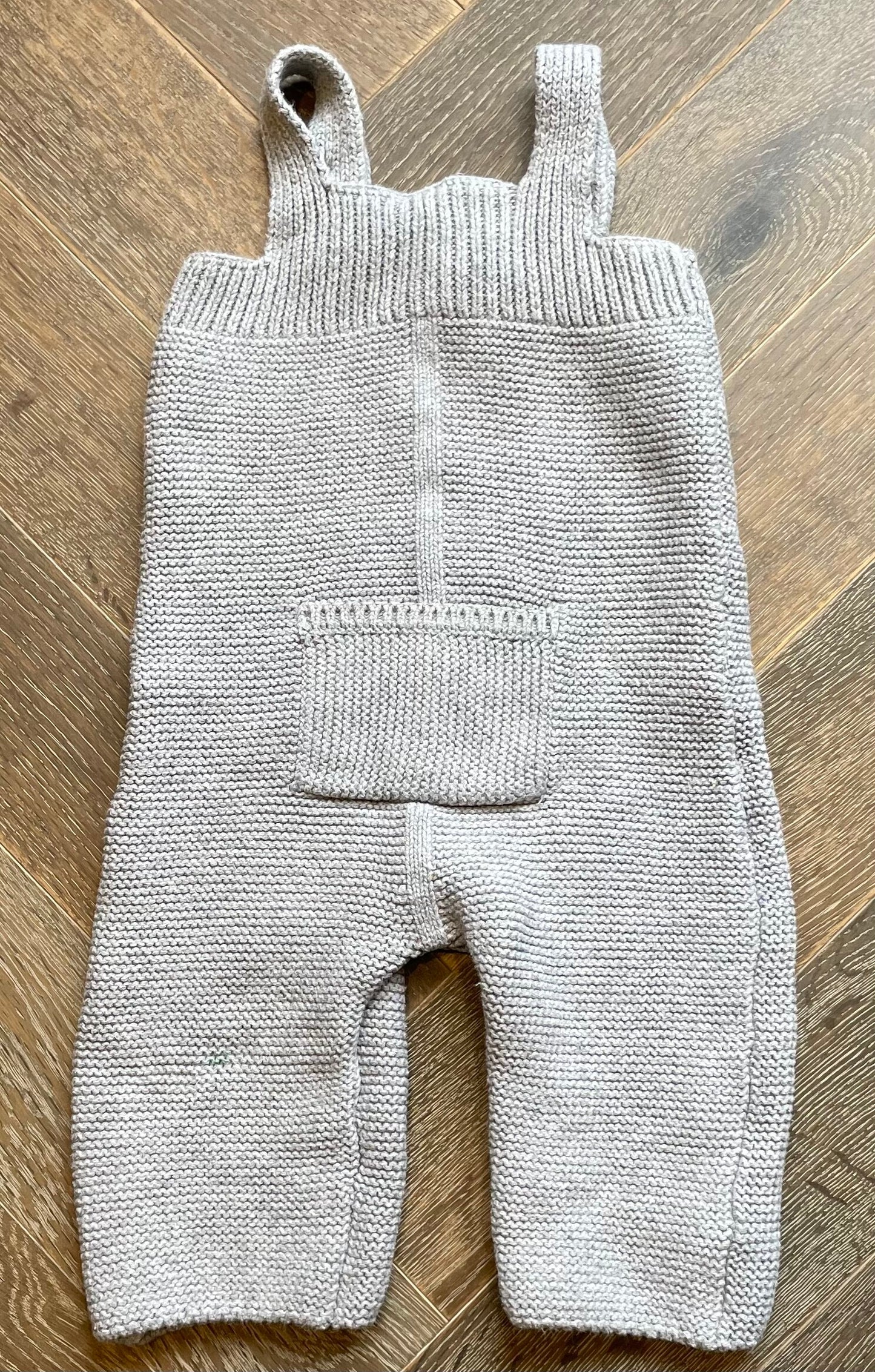 Grey  Zara Romper, 3-6M