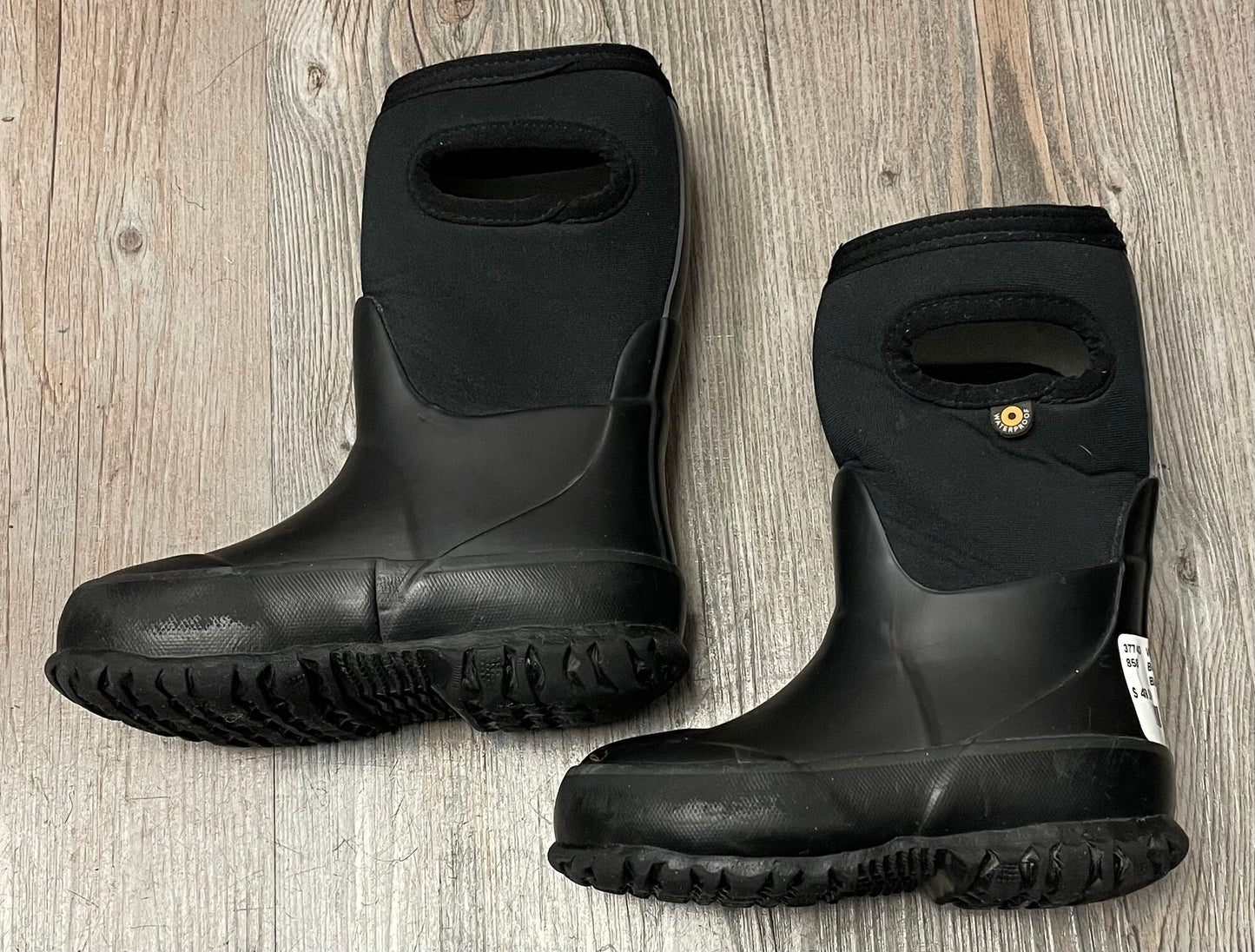Black  Bogs Winter Boots, 7T