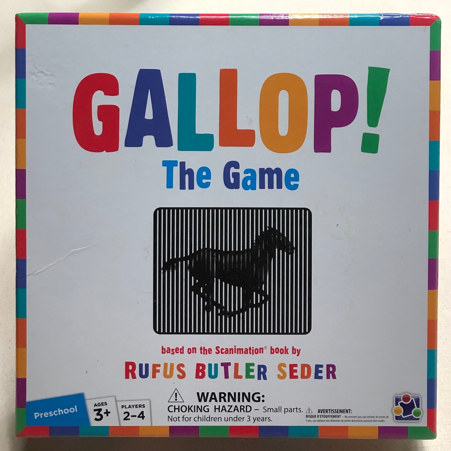 Multi  Gallop! The Game, 3+
