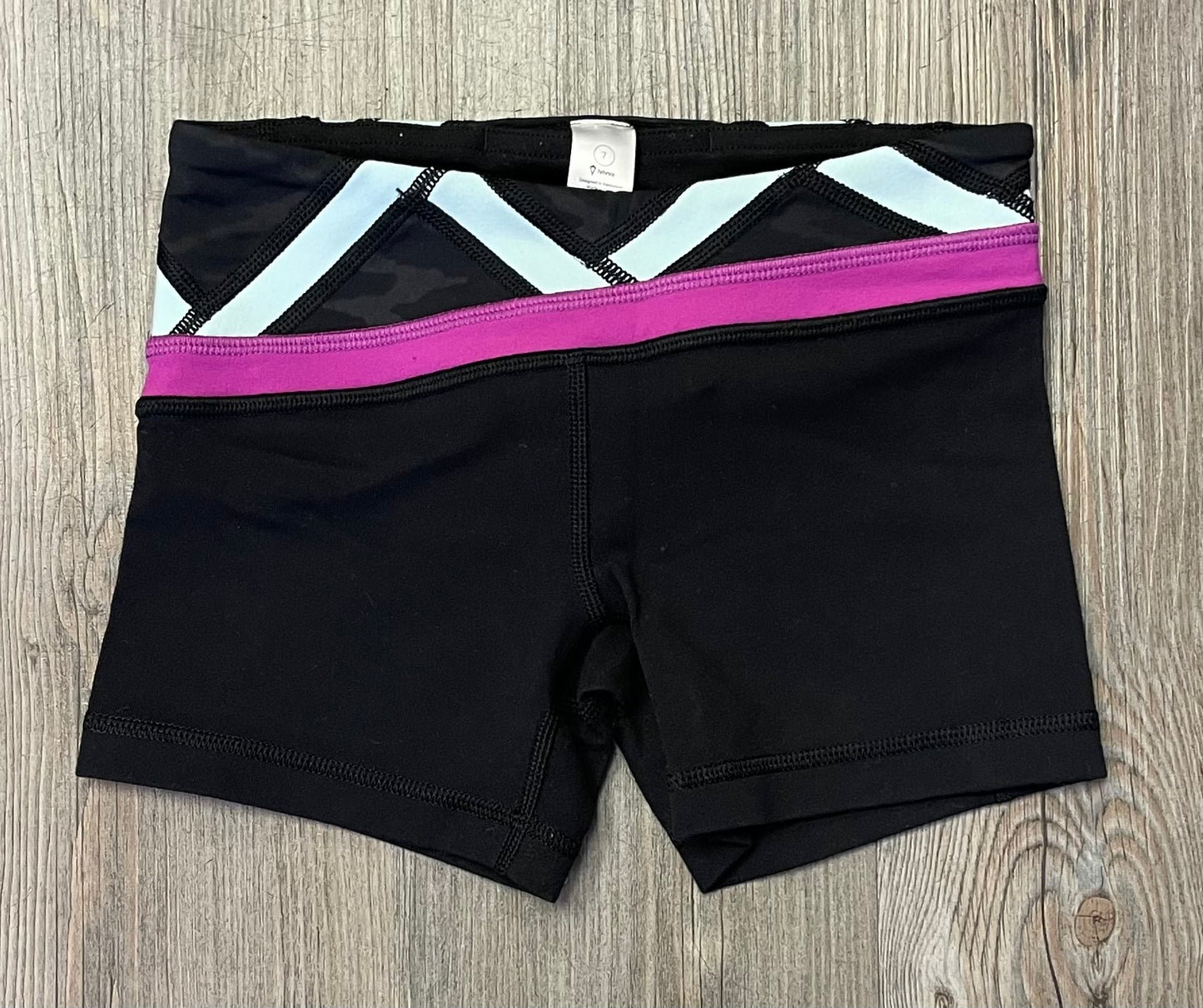 Black  Ivviva Active  Shorts, 7Y