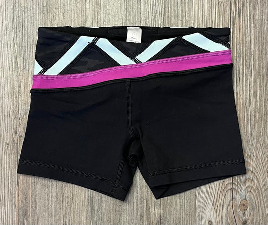 Black  Ivviva Active  Shorts, 7Y