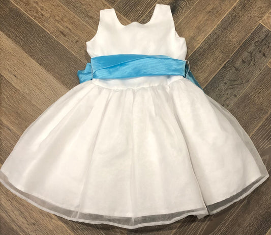 White  US Angels Dress, 5Y