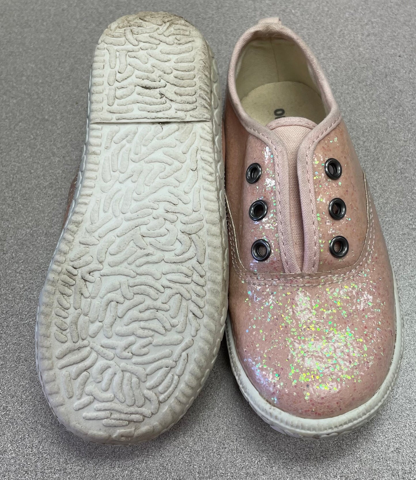Pink  Old Navy Glitter Shoes, 10T