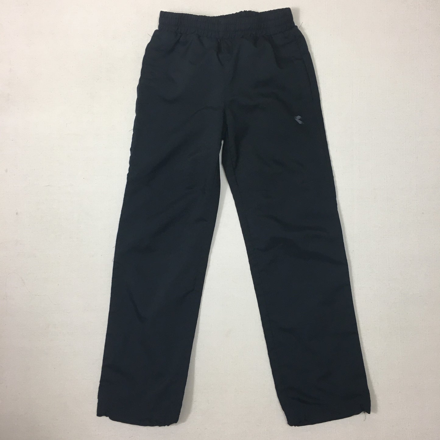 Black  Diadora Active Pants, 8-9Y