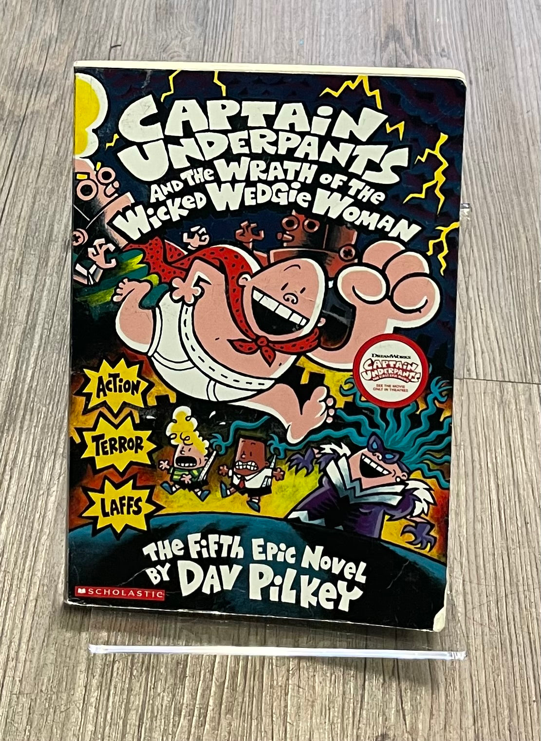 Multi  Captain Underpants #5, Paperback