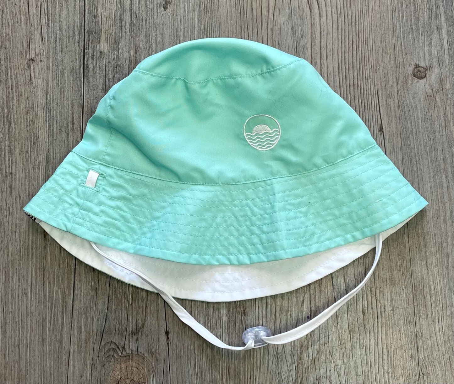 Mint  F4A Reversible Bucket Hat, Youth