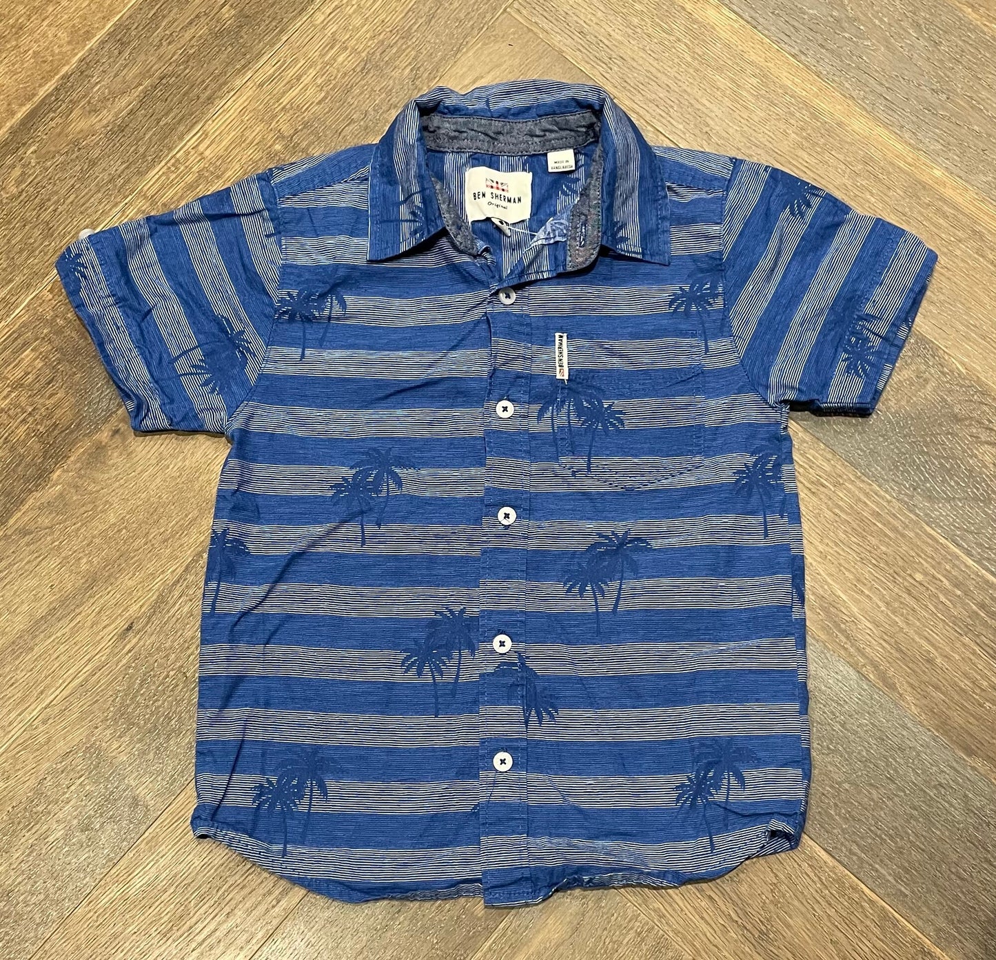 Blue  Ben Sherman Shirt, 5Y