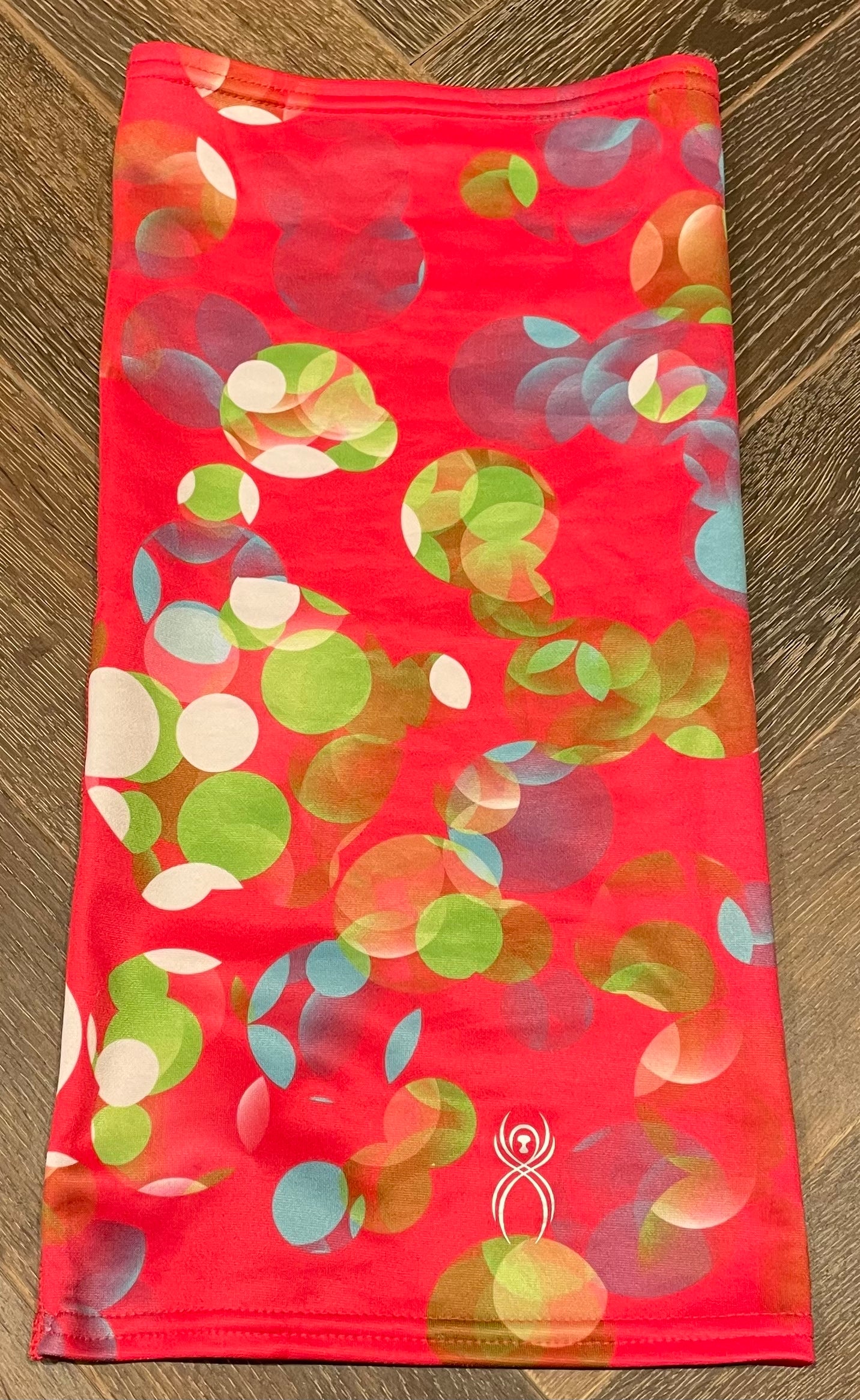 Multi  Spyder Neckwarmer, Toddler