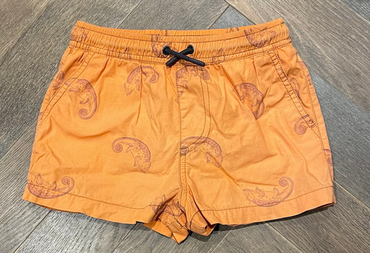 Orange  Zara Swimming Shorts, 6-7Y