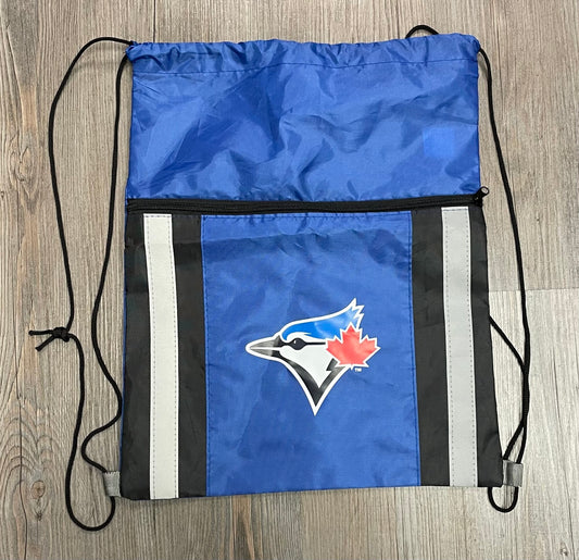 Blue  Blue Jays Draw String Bag, One Size
