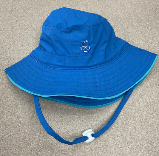 Blue  Bucket Hat, 0-12M