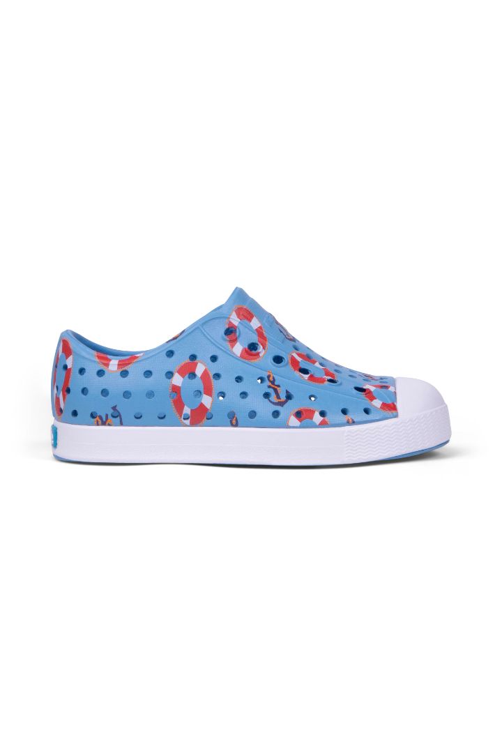 Aquarius Blue & Red Natives Jefferson Child Anchors, C5